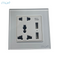 Universal 5 pin Outlet Socket with USB
